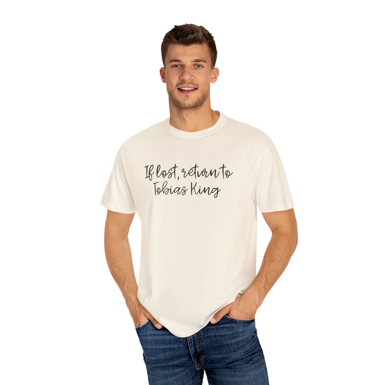 If Lost Return To Tobias King Premium Short Sleeve T-Shirt