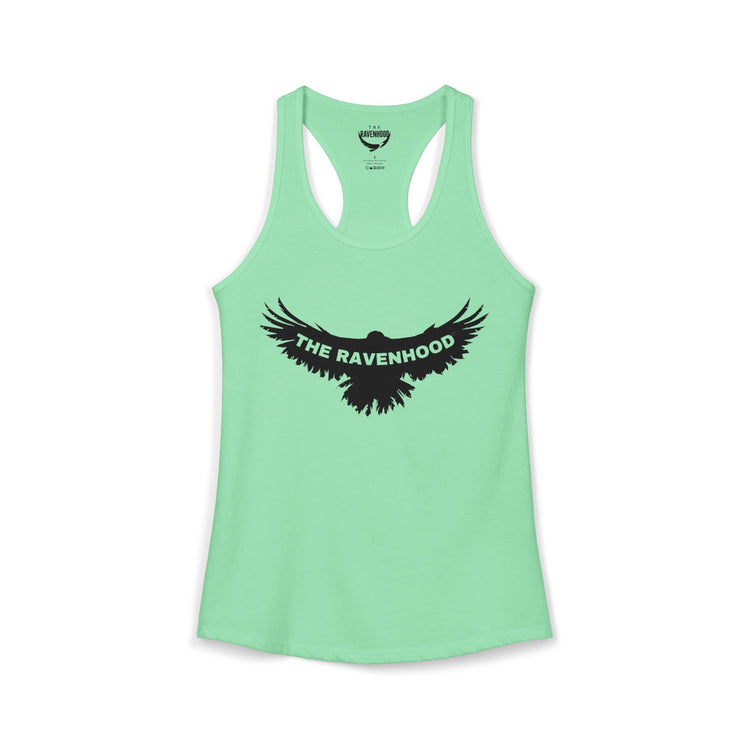 The Ravenhood® Racerback Tank Top