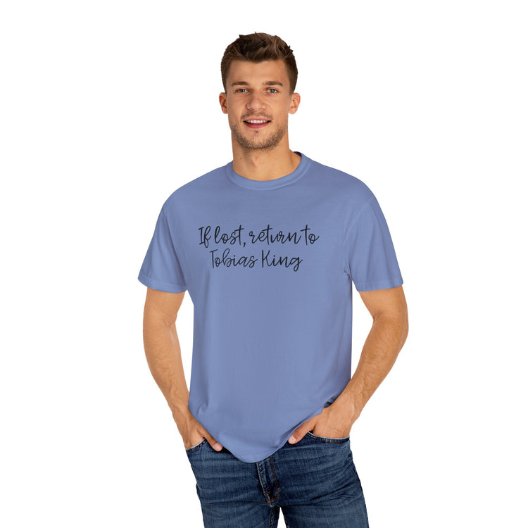 If Lost Return To Tobias King Premium Short Sleeve T-Shirt