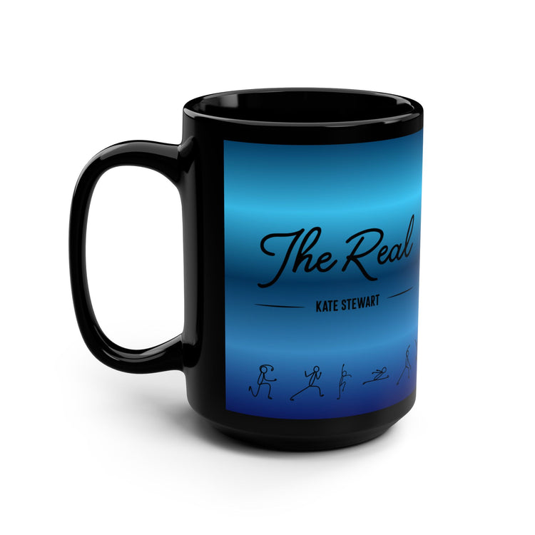 Kung Fu Fighting Black Mug, 15oz