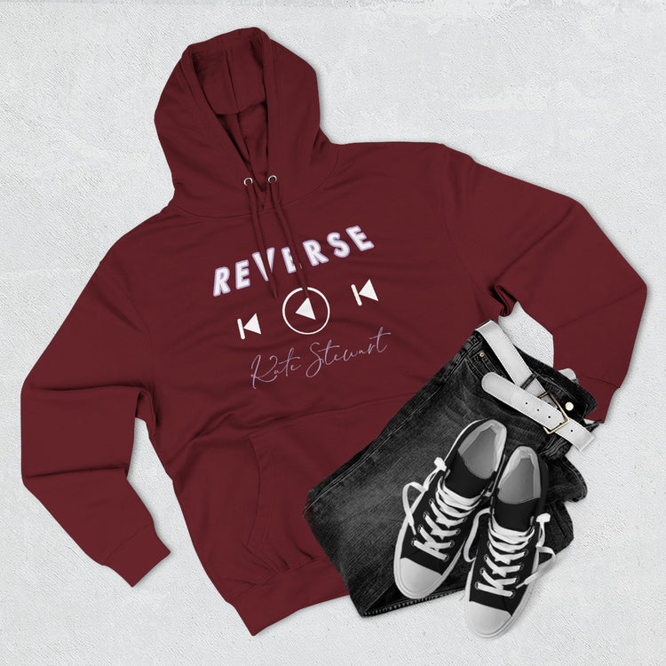 Reverse Premium Pullover Hoodie