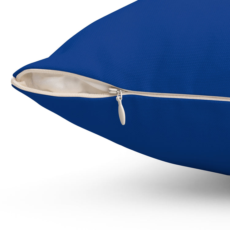 We love rainy days, don’t we baby?® Medium Square Pillow Front & Back Design