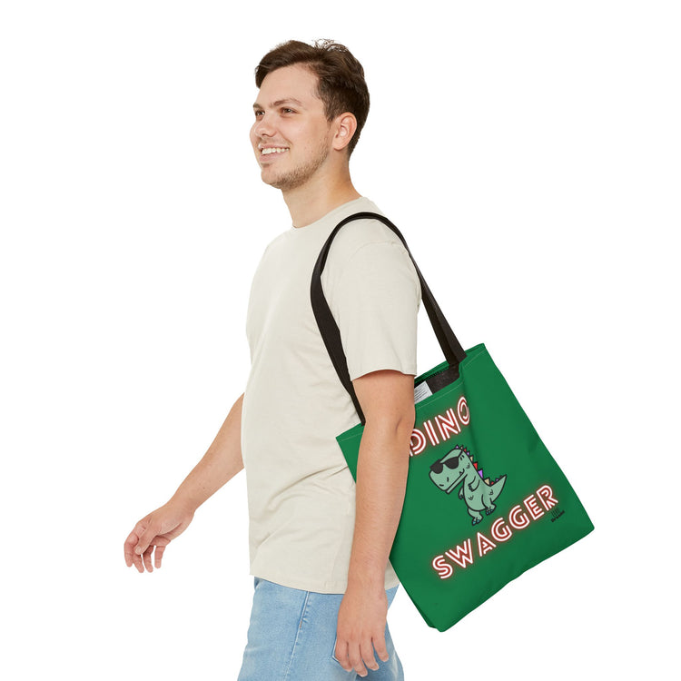 Dino Swagger/Euro Dreams Canvas Tote Bag