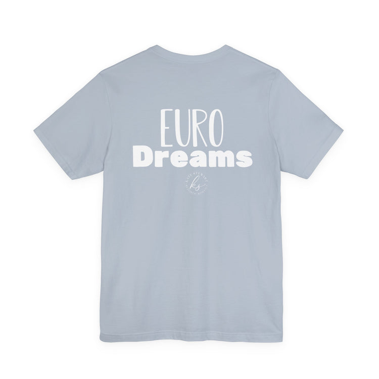 Get on your knees / Euro Dreams Front & Back Premium Short Sleeve T-Shirt