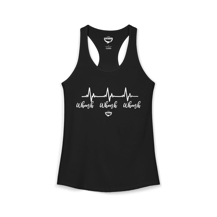 Whoosh Whoosh Whoosh Racerback Tank Top