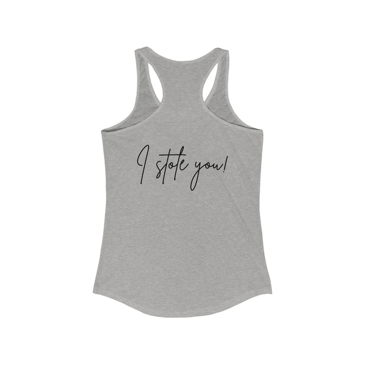 Team Tobias Racerback Tank Top
