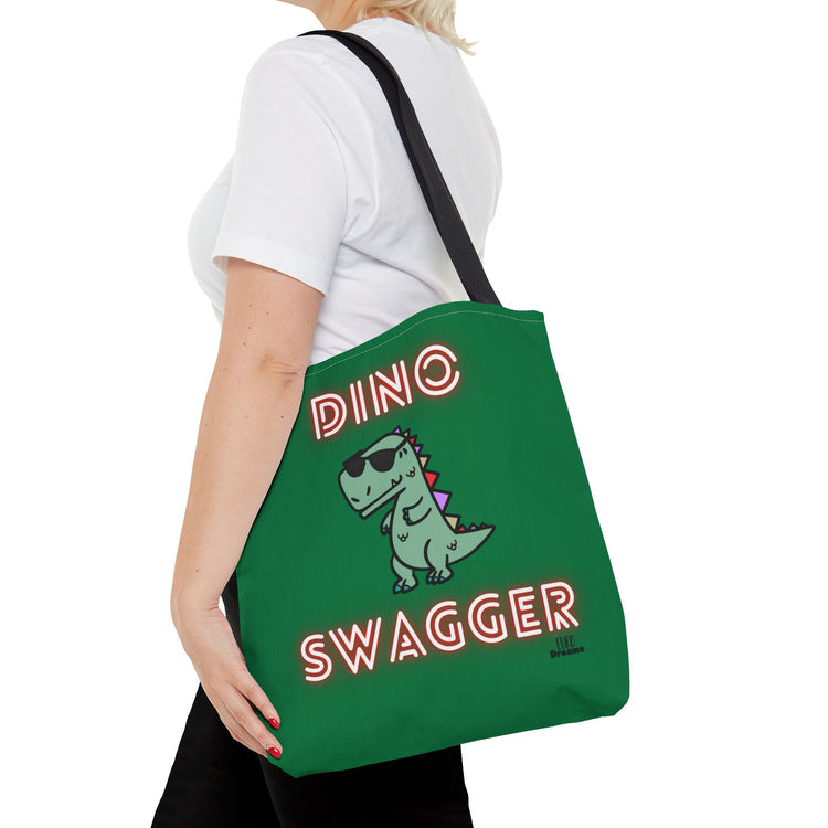 Dino Swagger/Euro Dreams Canvas Tote Bag