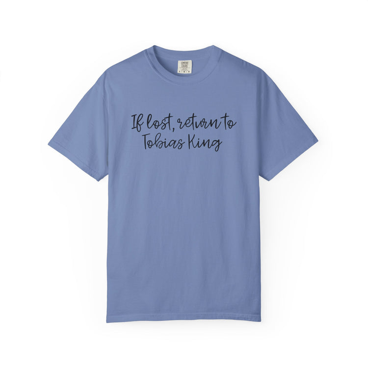 If Lost Return To Tobias King Premium Short Sleeve T-Shirt