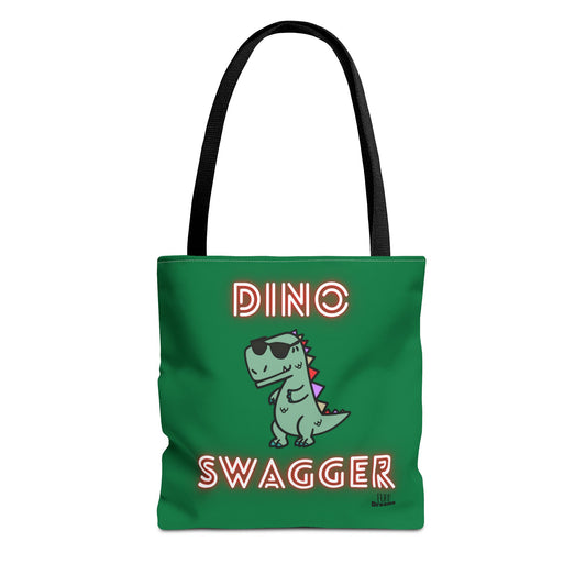 Dino Swagger/Euro Dreams Canvas Tote Bag