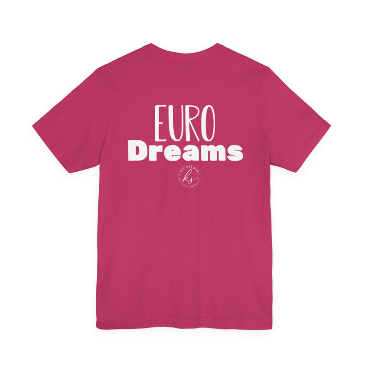 Get on your knees / Euro Dreams Front & Back Premium Short Sleeve T-Shirt