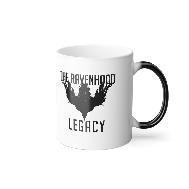 The Ravenhood® Legacy Color Morphing Mug 11oz
