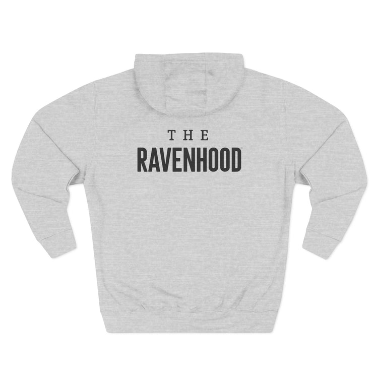 Dom's Car The Ravenhood® Front/Back Hoodie
