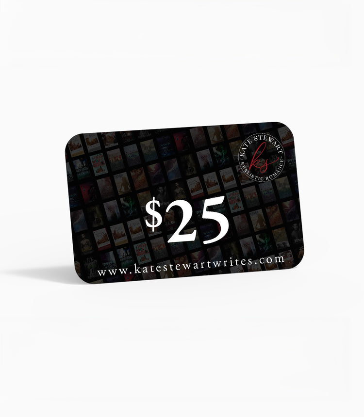 Kate Stewart Writes Gift Card