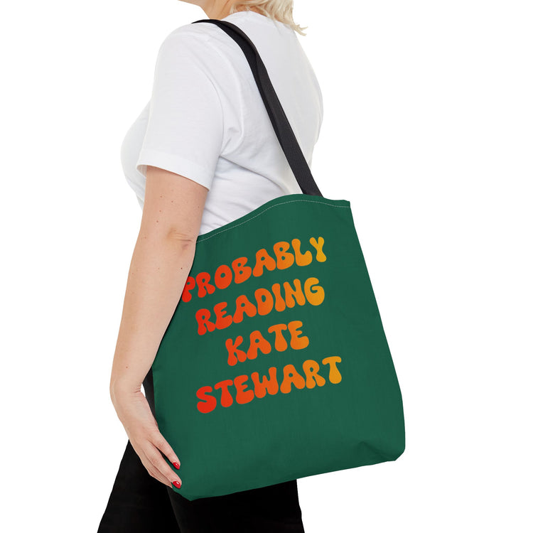 Probably Reading KS Canvas Tote Bag