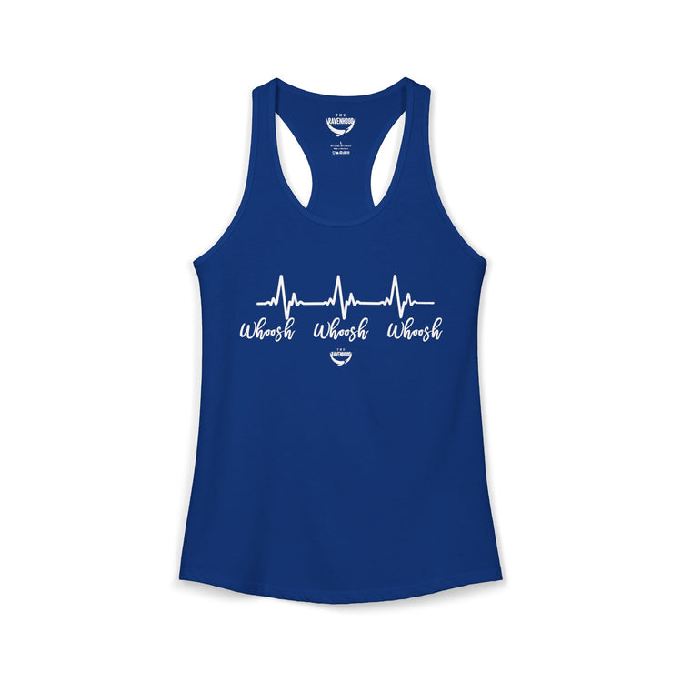 Whoosh Whoosh Whoosh Racerback Tank Top