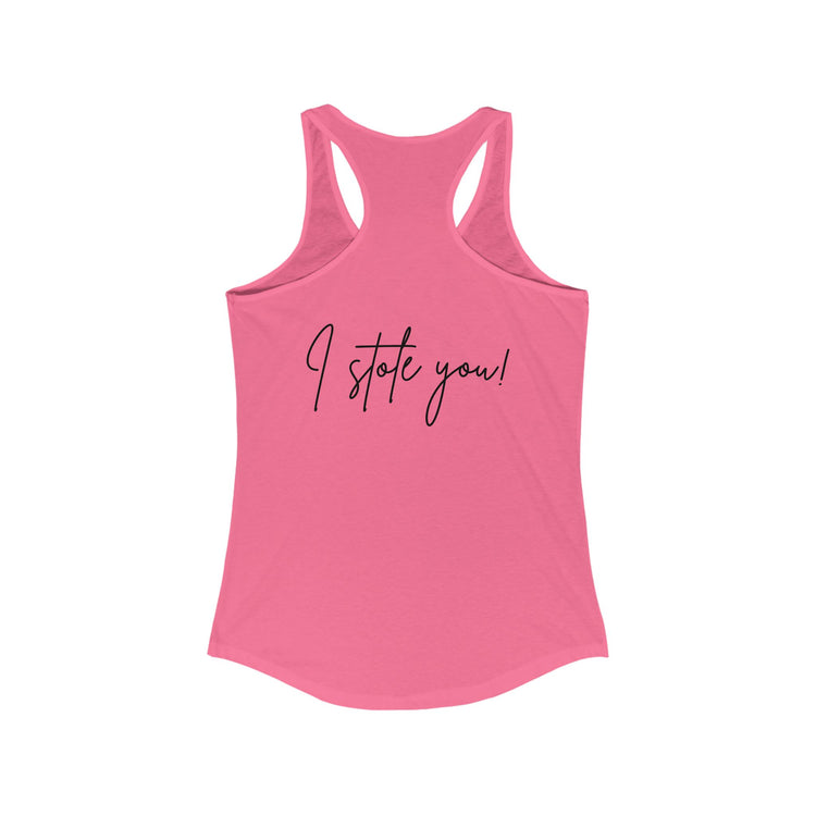 Team Tobias Racerback Tank Top