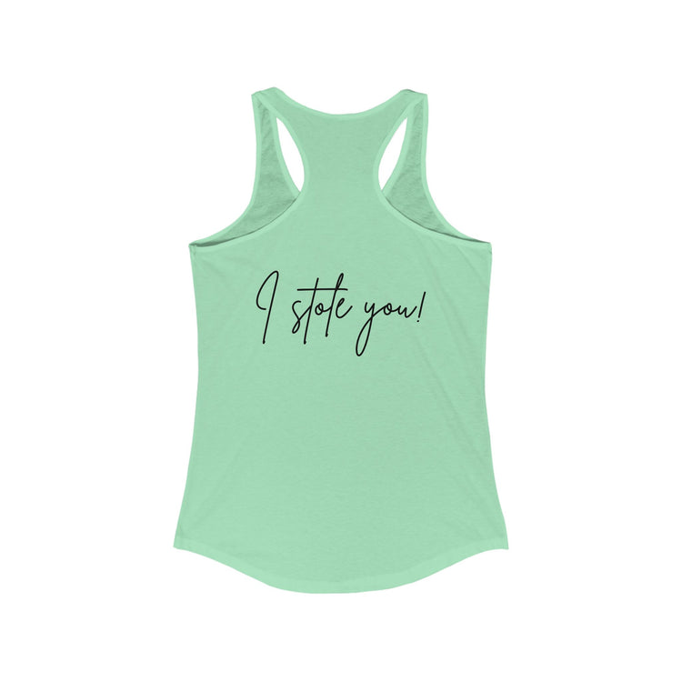Team Tobias Racerback Tank Top