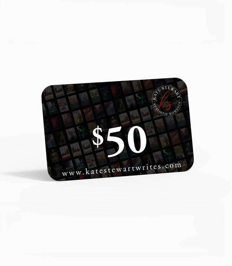 Kate Stewart Writes Gift Card