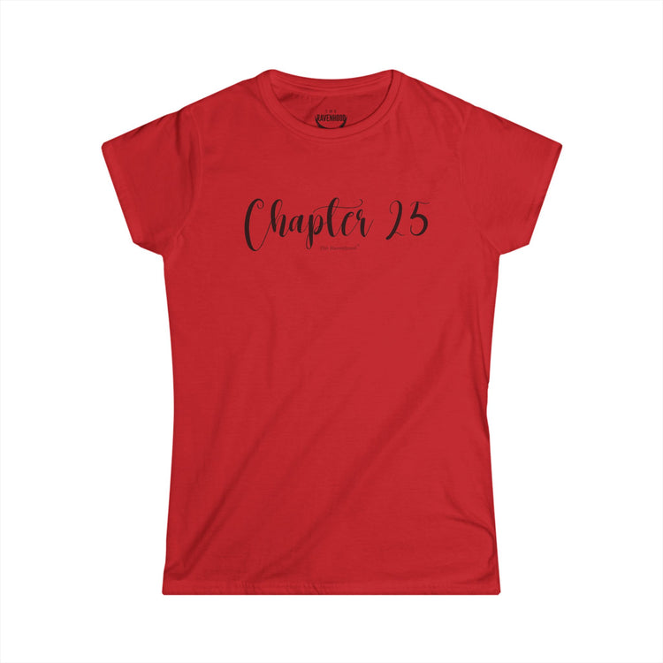 Chapter 25 Ladies Softstyle Tee