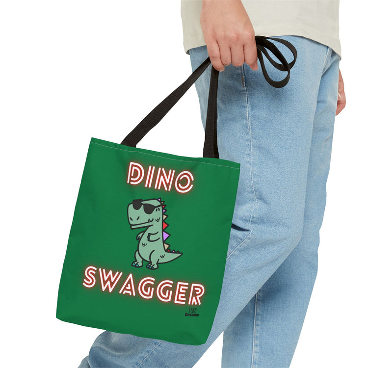 Dino Swagger/Euro Dreams Canvas Tote Bag