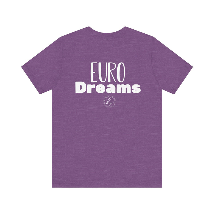 Get on your knees / Euro Dreams Front & Back Premium Short Sleeve T-Shirt