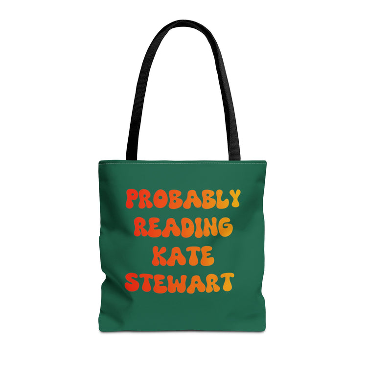 Probably Reading KS Canvas Tote Bag