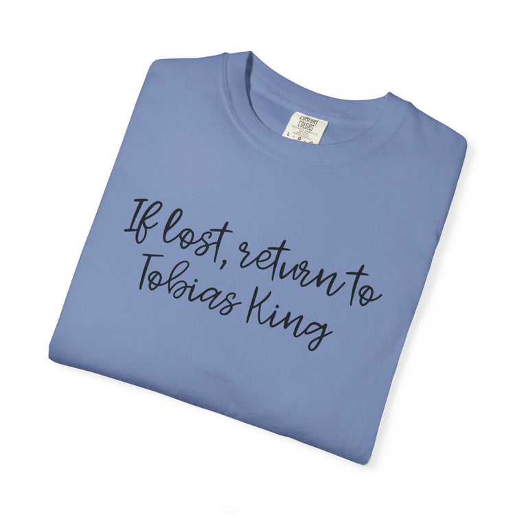 If Lost Return To Tobias King Premium Short Sleeve T-Shirt