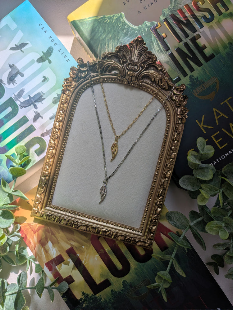 The Ravenhood Wing Necklace - The Ravenhood® Collection