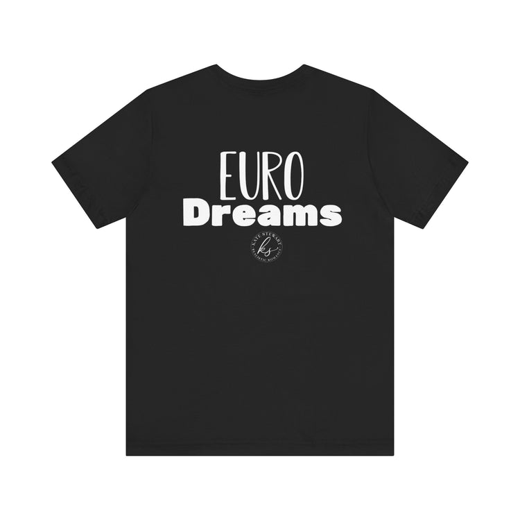 Get on your knees / Euro Dreams Front & Back Premium Short Sleeve T-Shirt