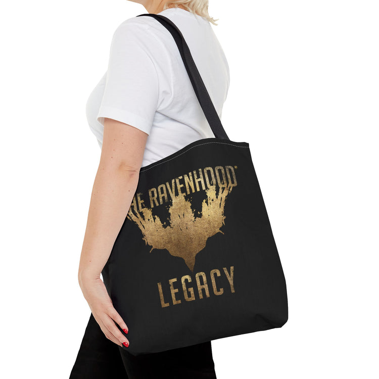 The Ravenhood® Legacy Canvas Large Tote