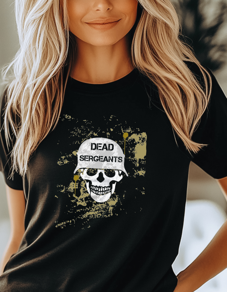 Dead Sergeants Band Tee Premium Short Sleeve T-Shirt