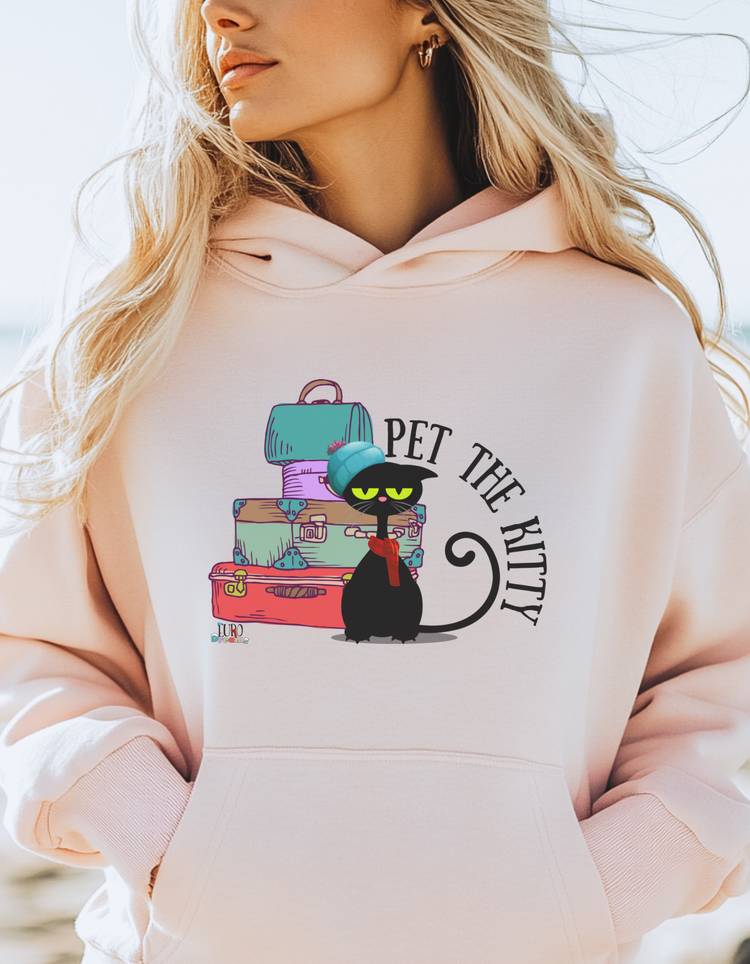 Pet the Kitty Premium Hoodie