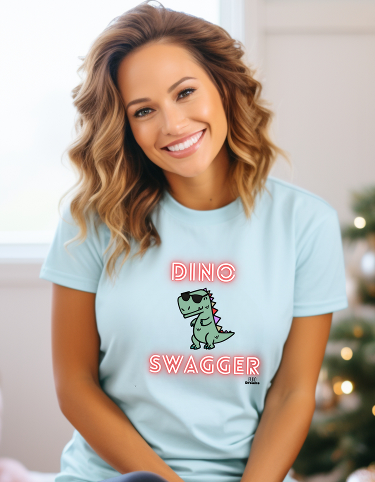 Dino Swagger Unisex Premium Short Sleeve T-Shirt