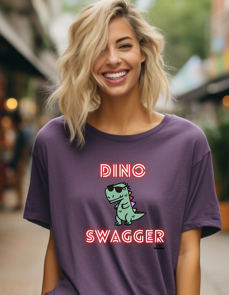 Dino Swagger Unisex Premium Short Sleeve T-Shirt