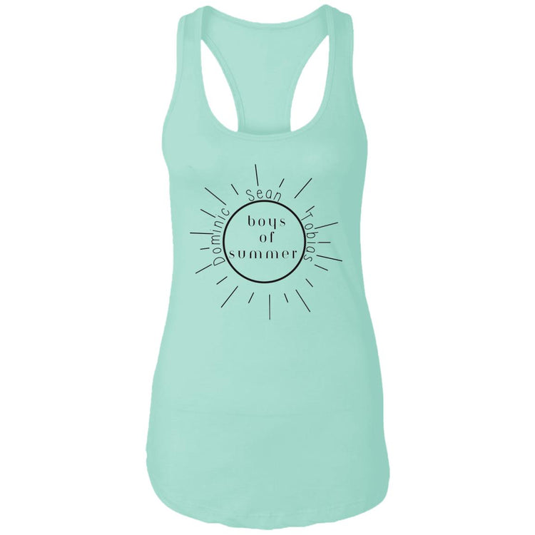 Boys of Summer "The Ravehood" Ladies Racerback Tank