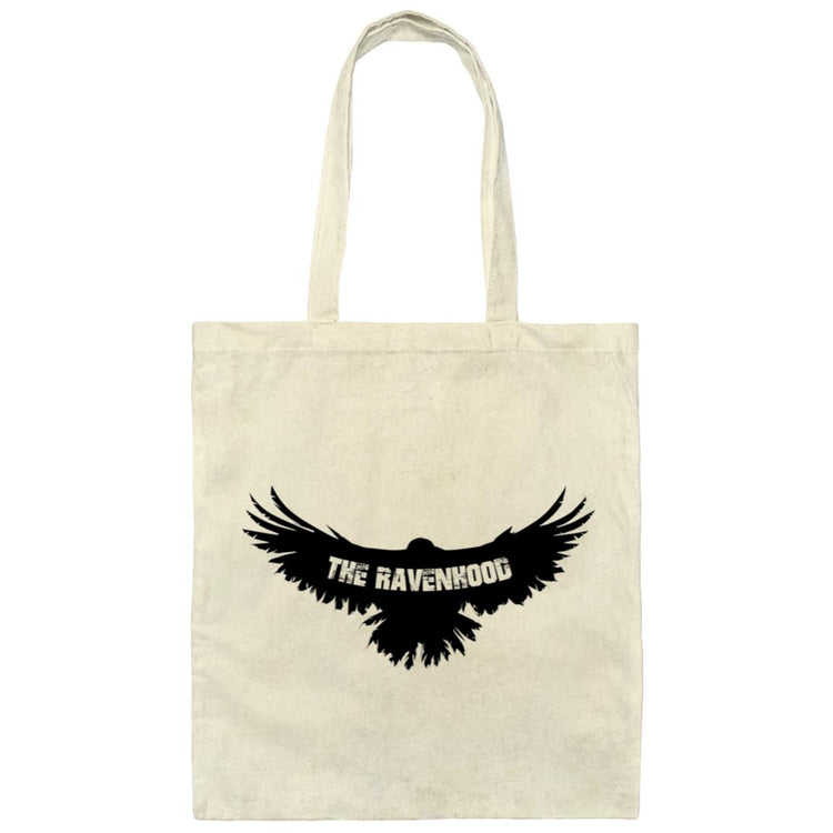The Ravenhood  Canvas Tote Bag
