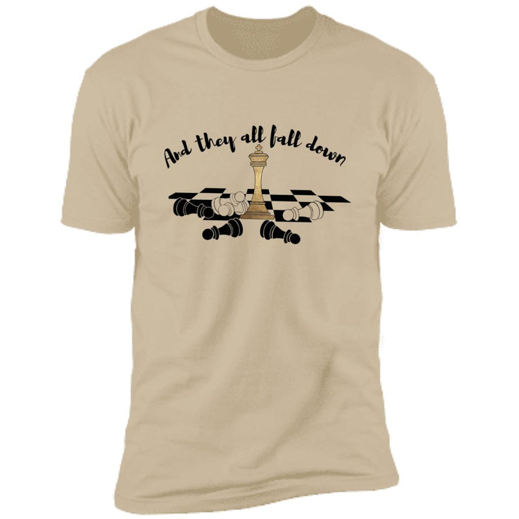 And they all fall down Ravenhood Short Sleeve T-Shirt