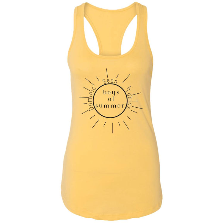 Boys of Summer "The Ravehood" Ladies Racerback Tank
