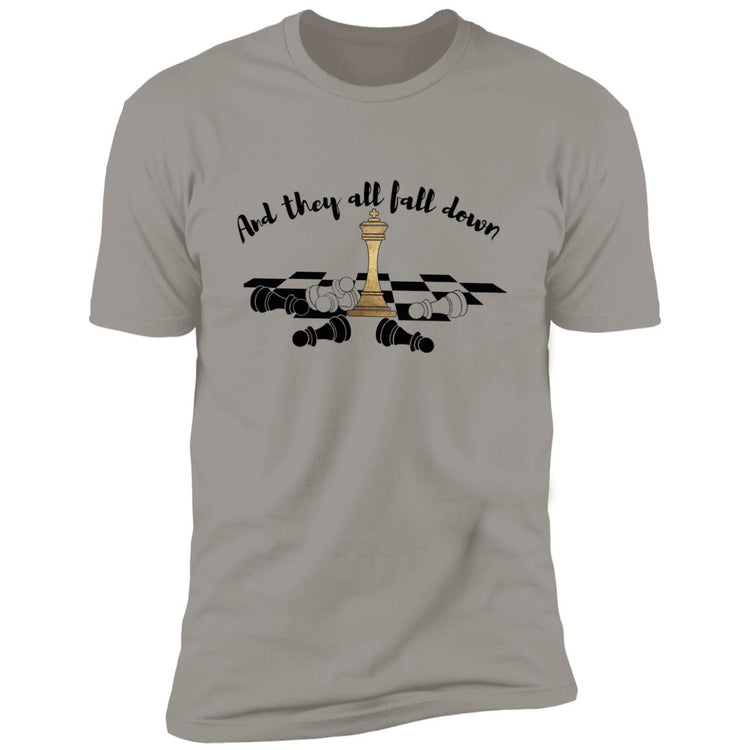 And they all fall down Ravenhood Short Sleeve T-Shirt