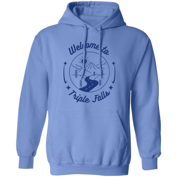 Welcome to Triple Falls Pullover Hoodie