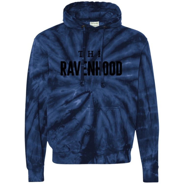 The Ravenhood Unisex Tie-Dyed Pullover Hoodie