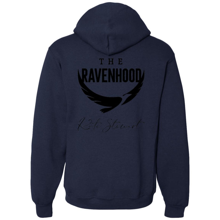 One Last Rainy Day/ The Ravenhood Front & Back Dri-Power Fleece Pullover Hoodie