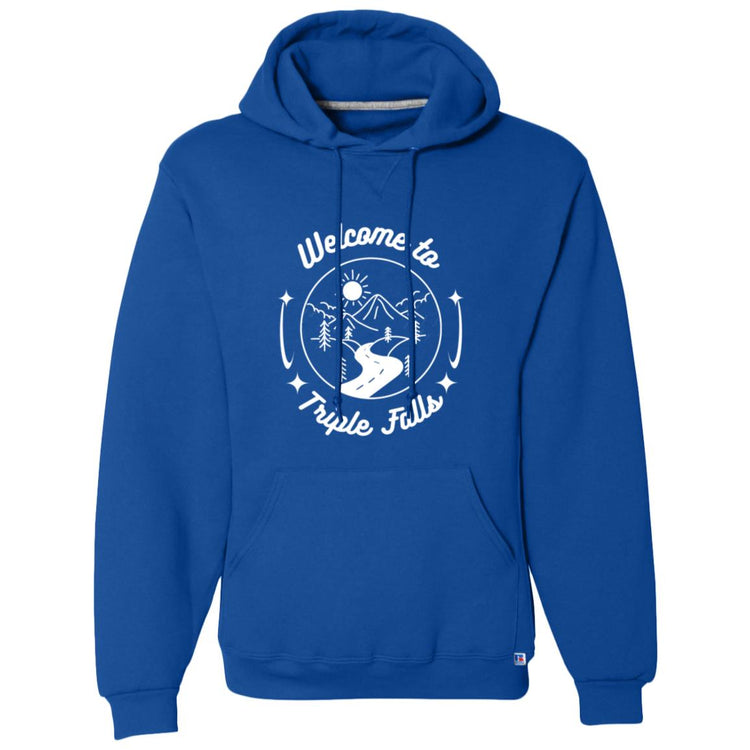 Welcome to Triple Falls Dri-Power Fleece Pullover Hoodie