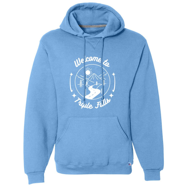 Welcome to Triple Falls Dri-Power Fleece Pullover Hoodie