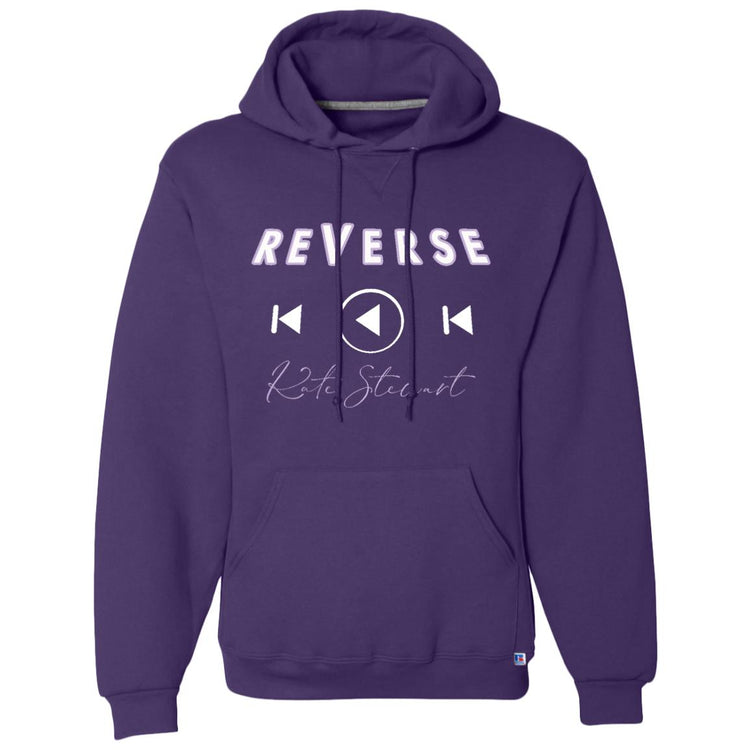 Reverse Dri-Power  Fleece Pullover Hoodie