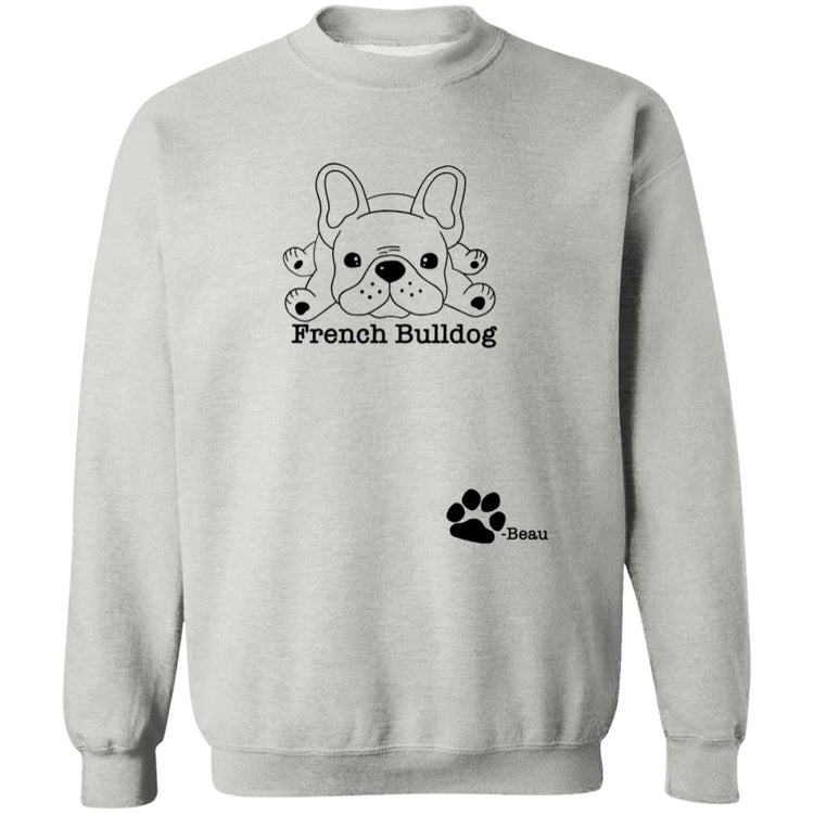 French Bulldog - Beau Crewneck Pullover Sweatshirt