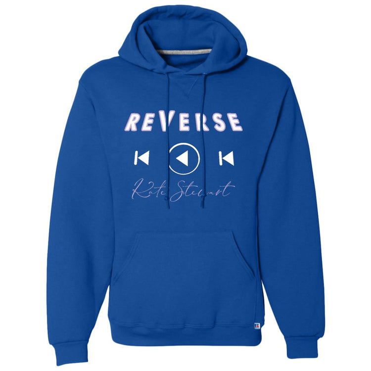 Reverse Dri-Power  Fleece Pullover Hoodie