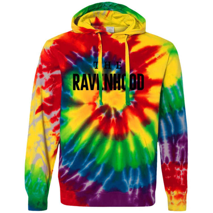 The Ravenhood Unisex Tie-Dyed Pullover Hoodie