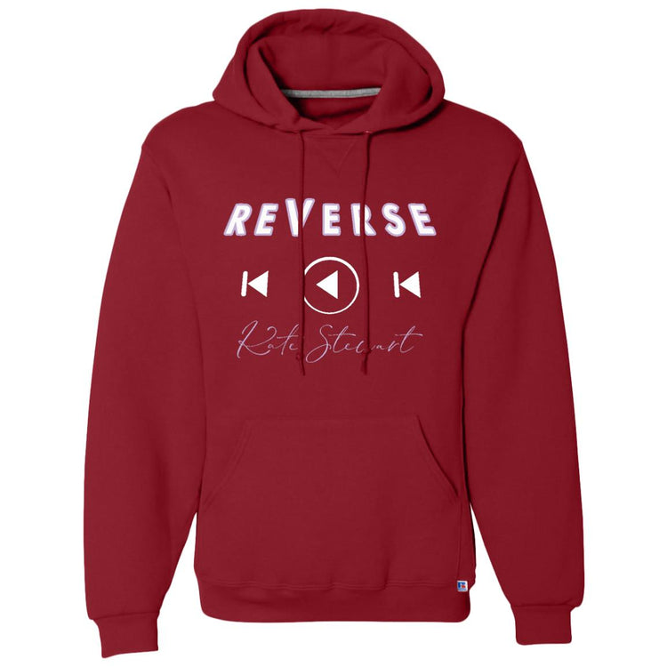 Reverse Dri-Power  Fleece Pullover Hoodie