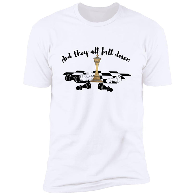 And they all fall down Ravenhood Short Sleeve T-Shirt